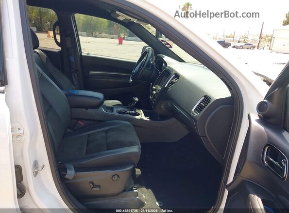 1C4SDHCT8LC114381 2020 DODGE DURANGO White Vista interior delantera