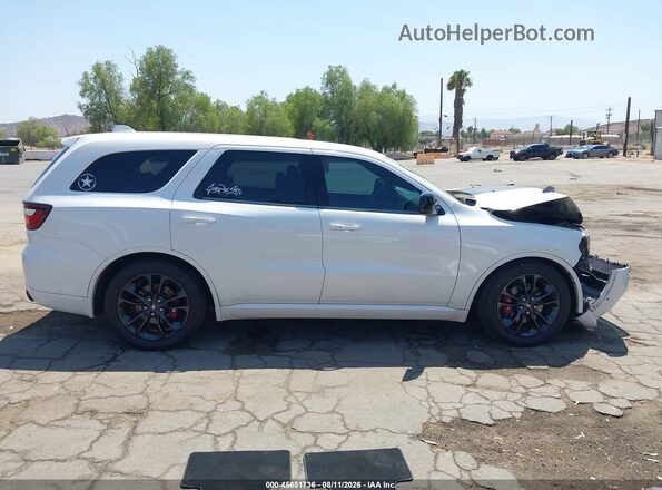 1C4SDHCT8LC114381 2020 DODGE DURANGO White Vista interior trasera