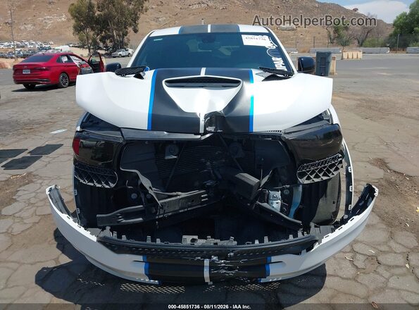 1C4SDHCT8LC114381 2020 DODGE DURANGO White Vista del cuadro de instrumentos