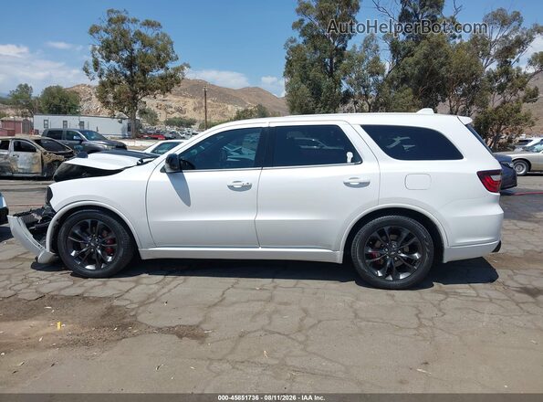 1C4SDHCT8LC114381 2020 DODGE DURANGO White Vista interior de 360 grados
