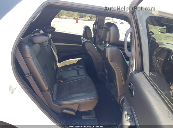 1C4SDHCT8LC114381 2020 DODGE DURANGO White Vista de la etiqueta del VIN