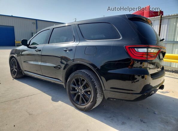 1C4SDHCT9HC628991 2017 DODGE DURANGO Black Rear left