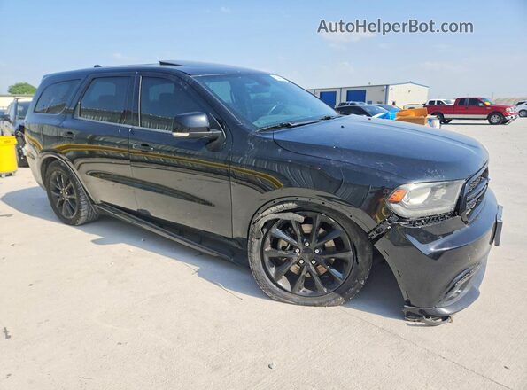 1C4SDHCT9HC628991 2017 DODGE DURANGO Black Front right