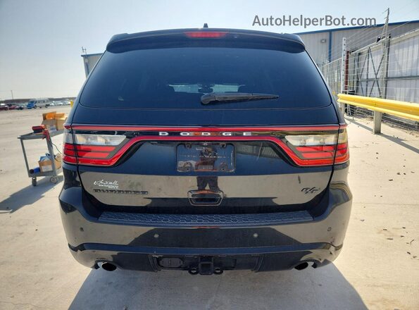 1C4SDHCT9HC628991 2017 DODGE DURANGO Black Rear view
