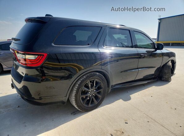 1C4SDHCT9HC628991 2017 DODGE DURANGO Black Rear right
