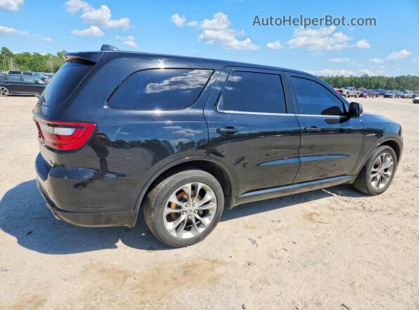 1C4SDHCT9LC154730 2020 DODGE DURANGO Black Задня права чверть