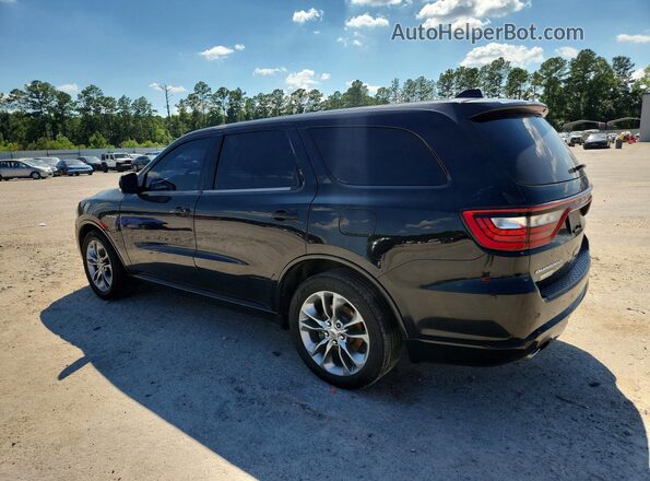 1C4SDHCT9LC154730 2020 DODGE DURANGO Black Задня ліва чверть