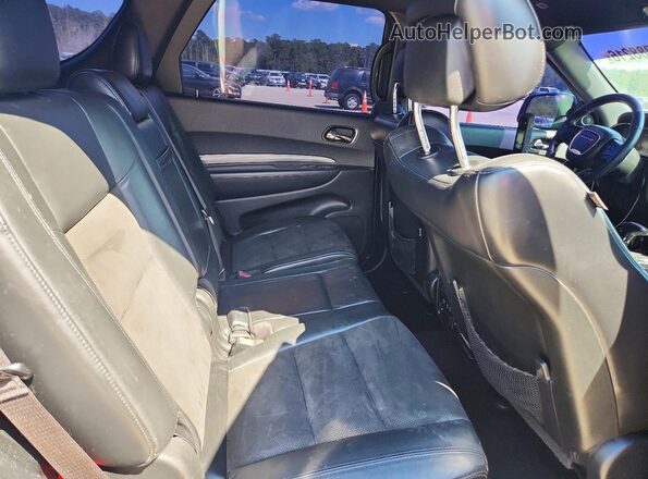 1C4SDHCT9LC154730 2020 DODGE DURANGO Black Вид задньої частини салону