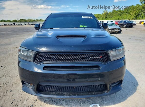 1C4SDHCT9LC154730 2020 DODGE DURANGO Black Вид спереду