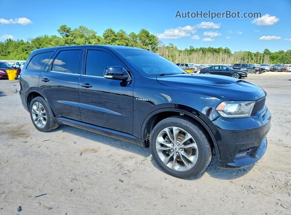 1C4SDHCT9LC154730 2020 DODGE DURANGO Black Передня права чверть