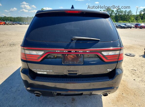 1C4SDHCT9LC154730 2020 DODGE DURANGO Black Вид ззаду