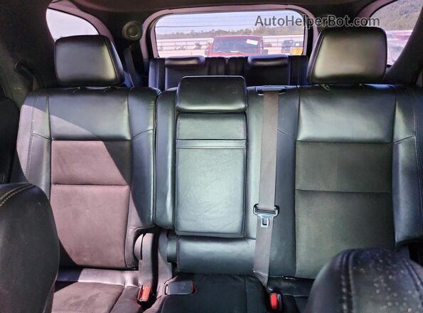 1C4SDHCT9LC154730 2020 DODGE DURANGO Black Вид задніх сидінь