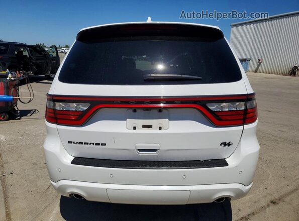 1C4SDHCT9NC216839 2022 DODGE DURANGO White უკანა ხედი