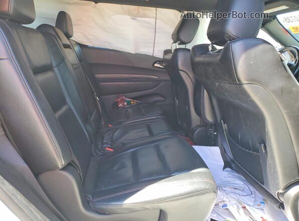 1C4SDHCT9NC216839 2022 DODGE DURANGO White უკანა სალონის ხედი