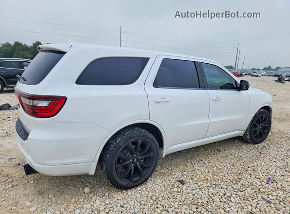 1C4SDHCTXKC721560 2019 DODGE DURANGO Белый Задняя правая четверть