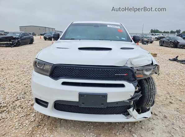 1C4SDHCTXKC721560 2019 DODGE DURANGO Белый Вид спереди