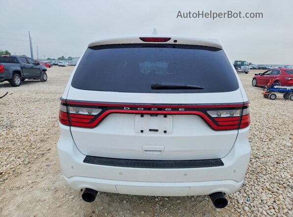 1C4SDHCTXKC721560 2019 DODGE DURANGO Белый Вид сзади