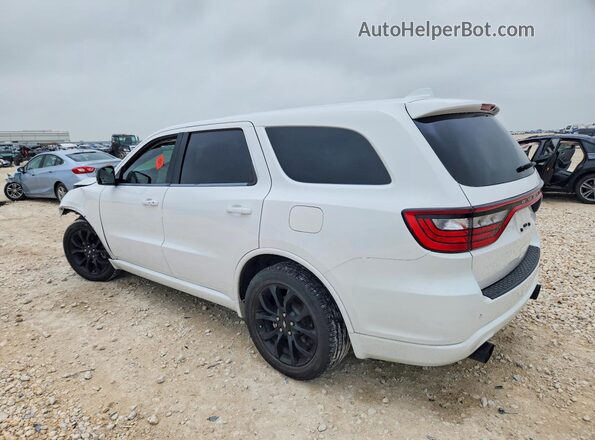 1C4SDHCTXKC721560 2019 DODGE DURANGO Белый Задняя левая четверть