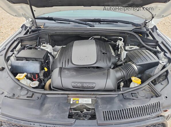 1C4SDHCTXKC721560 2019 DODGE DURANGO Белый Вид подкапотного пространства