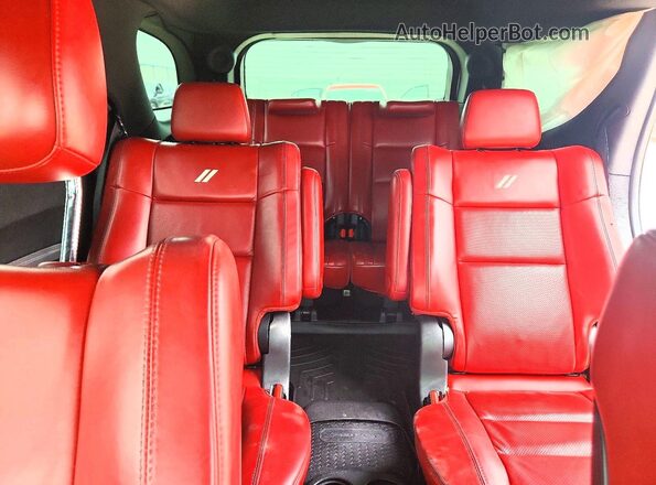 1C4SDHCTXKC721560 2019 DODGE DURANGO Белый Вид задних сидений