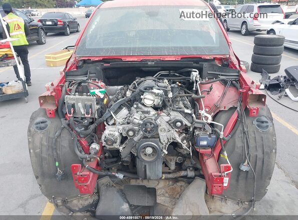 1C4SDHCTXKC779507 2019 DODGE DURANGO Red უკანა ხედი
