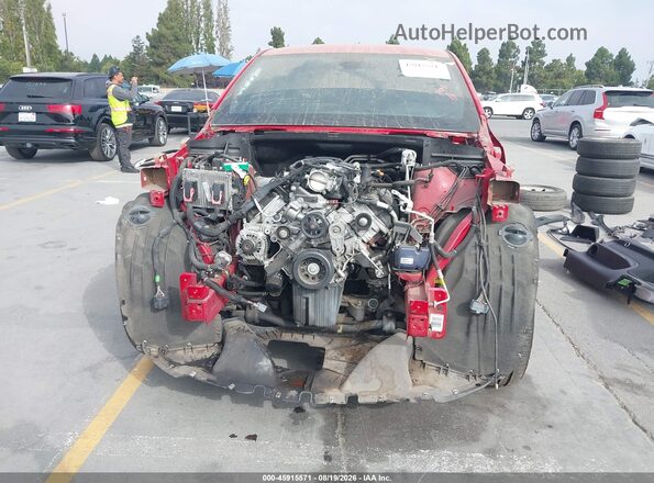 1C4SDHCTXKC779507 2019 DODGE DURANGO Red წინა ხედი