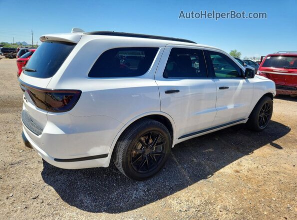 1C4SDHET2JC370073 2018 DODGE DURANGO White Trasero derecho