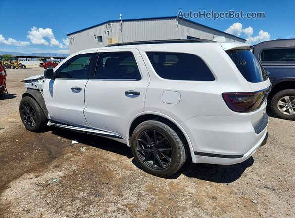 1C4SDHET2JC370073 2018 DODGE DURANGO White Trasero izquierdo