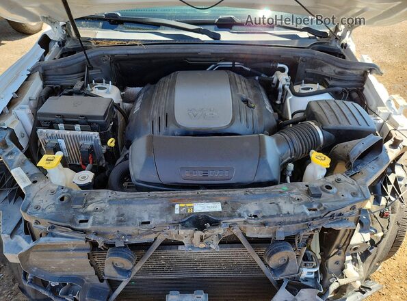 1C4SDHET2JC370073 2018 DODGE DURANGO White Vista del compartimento del motor