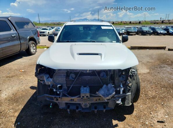 1C4SDHET2JC370073 2018 DODGE DURANGO White Vista frontal