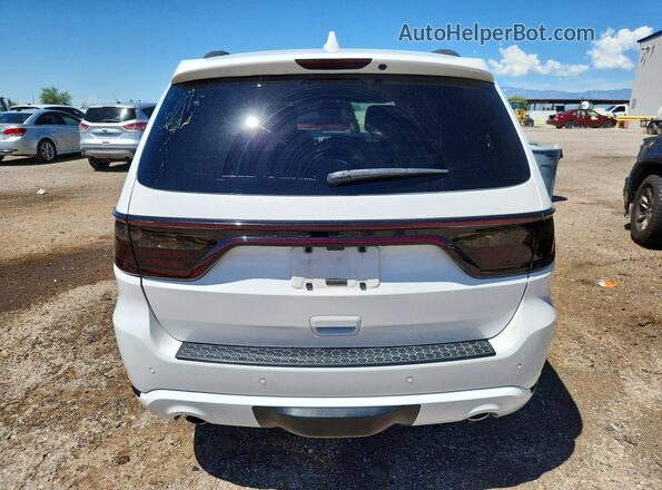 1C4SDHET2JC370073 2018 DODGE DURANGO White Vista trasera