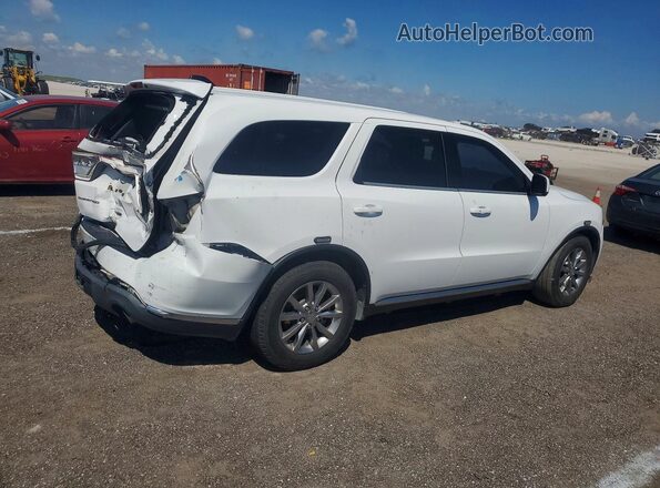 1C4SDHFT7JC490059 2018 DODGE DURANGO White Задня права чверть