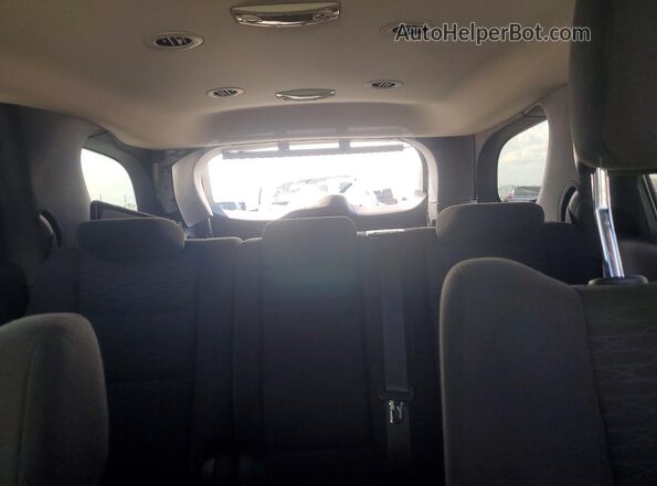 1C4SDHFT7JC490059 2018 DODGE DURANGO White Вид задніх сидінь