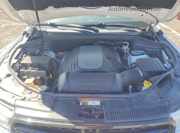 1C4SDHFT7JC490059 2018 DODGE DURANGO White Вид підкапотного простору