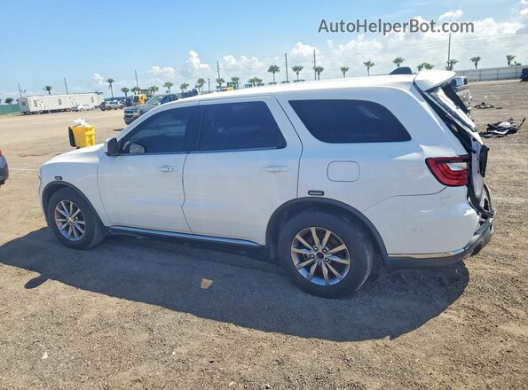 1C4SDHFT7JC490059 2018 DODGE DURANGO White Задня ліва чверть