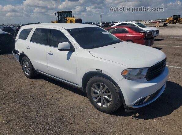 1C4SDHFT7JC490059 2018 DODGE DURANGO White Передня права чверть