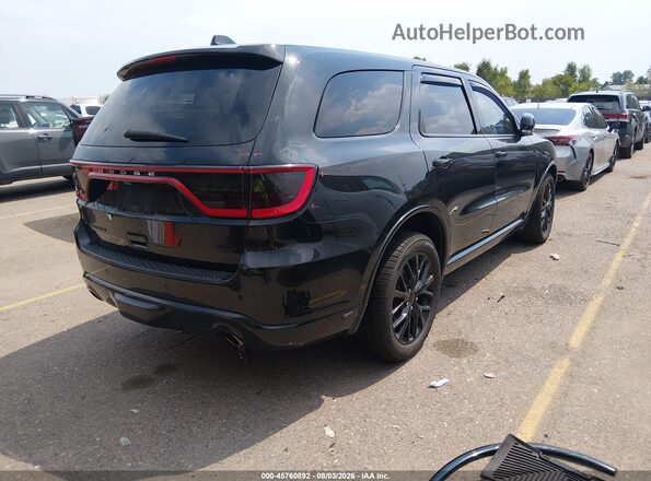 1C4SDJCT0GC353906 2016 DODGE DURANGO Black უკანა მარჯვენა