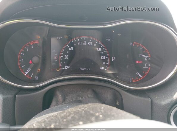 1C4SDJCT0GC353906 2016 DODGE DURANGO Black უკანა სავარძლების ხედი