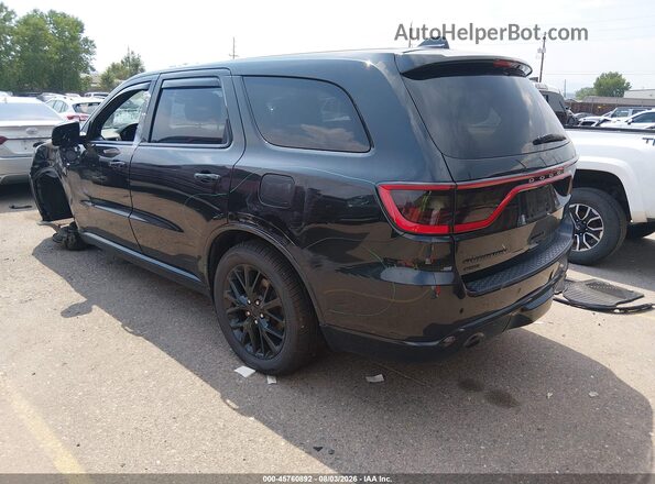 1C4SDJCT0GC353906 2016 DODGE DURANGO Black უკანა მარცხენა