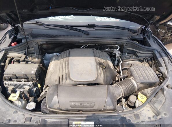 1C4SDJCT0GC353906 2016 DODGE DURANGO Black უკანა ხედი
