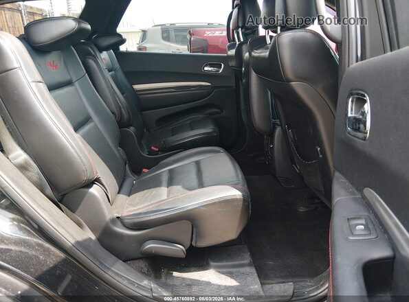 1C4SDJCT0GC353906 2016 DODGE DURANGO Black VIN კოდის სტიკერის ხედი