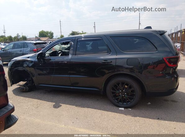 1C4SDJCT0GC353906 2016 DODGE DURANGO Black 