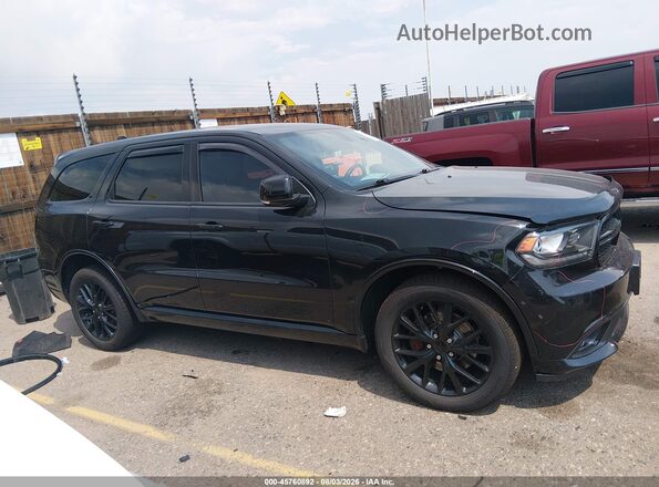 1C4SDJCT0GC353906 2016 DODGE DURANGO Black სალონის 360-გრადუსიანი ხედი