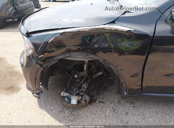 1C4SDJCT0GC353906 2016 DODGE DURANGO Black 