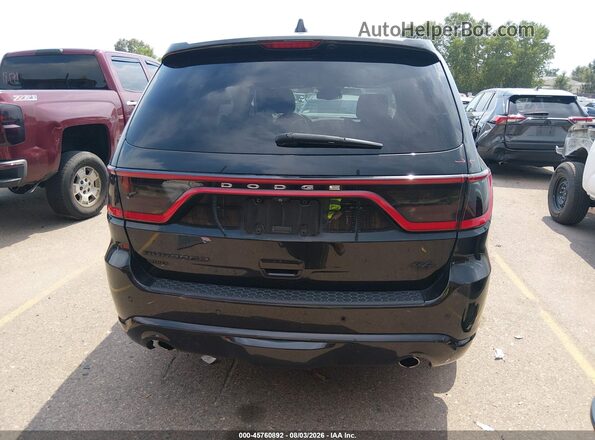 1C4SDJCT0GC353906 2016 DODGE DURANGO Black 