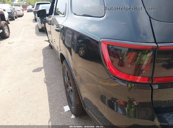 1C4SDJCT0GC353906 2016 DODGE DURANGO Black 