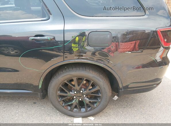 1C4SDJCT0GC353906 2016 DODGE DURANGO Black 