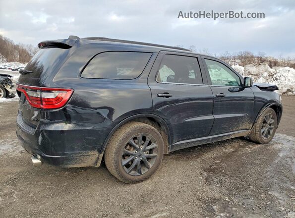 1C4SDJCT0HC926157 2017 DODGE DURANGO Black Задня права чверть