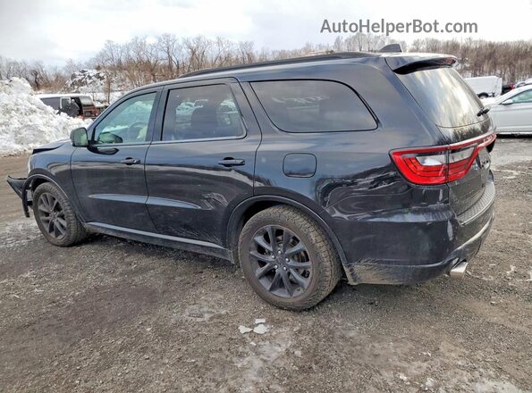 1C4SDJCT0HC926157 2017 DODGE DURANGO Black Задня ліва чверть