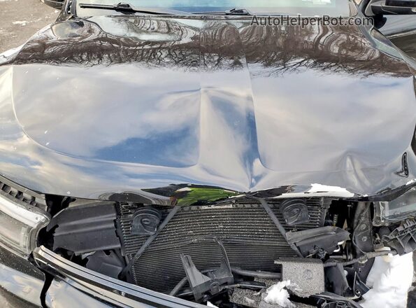 1C4SDJCT0HC926157 2017 DODGE DURANGO Black Вид підкапотного простору